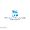 MiTeC System Information 2022  Free Download