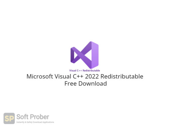 Microsoft Visual C++ 2022 Redistributable Free Download-Softprober.com