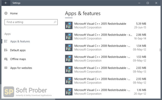 Microsoft Visual C++ 2022 Redistributable Offline Installer Download-Softprober.com