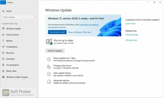Microsoft Windows 10 Version 22H2 October 2022 Offline Installer Download-Softprober.com