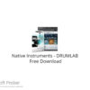 Native Instruments – DRUMLAB 2022 Free Download