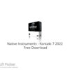 Native Instruments – Kontakt 7 2022  Free Download