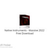 Native Instruments – Massive 2022  Free Download
