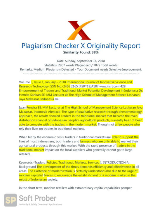 Plagiarism Checker X Enterprise 2022 Offline Installer Download-Softprober.com