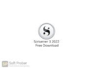 Scrivener 3 2022 Free Download-Softprober.com