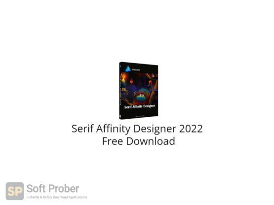 Serif Affinity Designer 2022 Free Download-Softprober.com