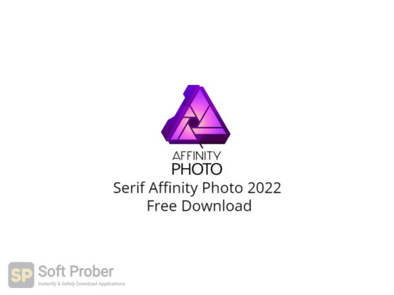Serif Affinity Photo 2022 Free Download-Softprober.com