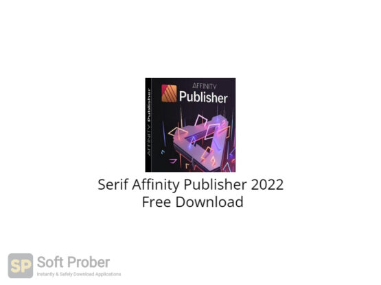 Serif Affinity Publisher 2022 Free Download-Softprober.com