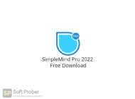 SimpleMind Pro 2022 Free Download-Softprober.com