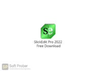 SlickEdit Pro 2022 Free Download-Softprober.com
