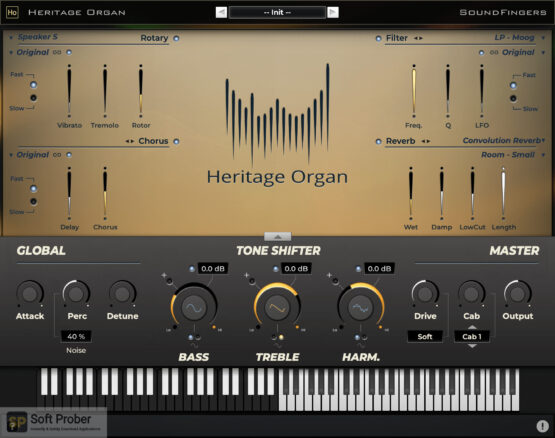 SoundFingers Heritage Organ 2 2022 Latest Version Download-Softprober.com