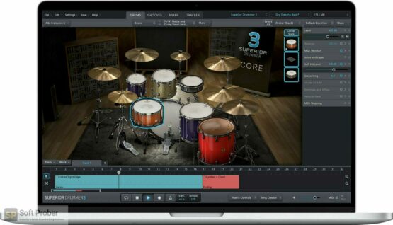 Toontrack Superior Drummer 3 Core Library 2022 Offline Installer Download-Softprober.com