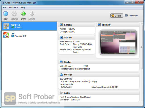 VirtualBox 7 2022 Latest Version Download-Softprober.com