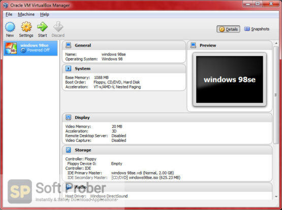 VirtualBox 7 2022 Offline Installer Download-Softprober.com