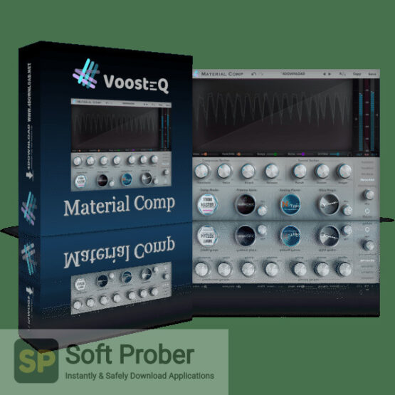 VoosteQ Material Comp 2022 Offline Installer Download-Softprober.com