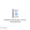 WYSIWYG Web Builder 18 2022 Free Download