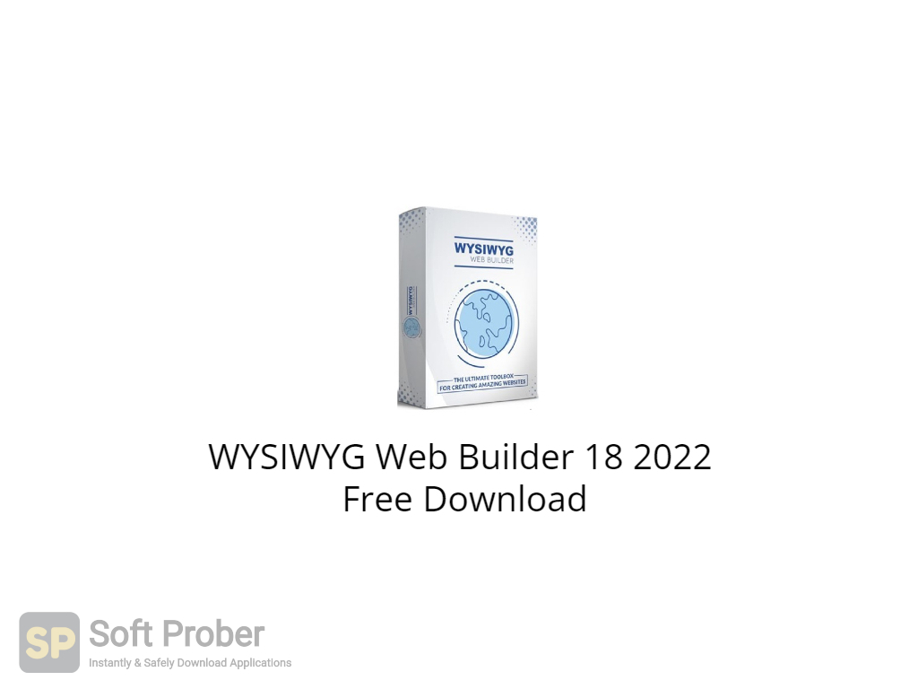 WYSIWYG Web Builder 18 2022 Free Download-Softprober.com