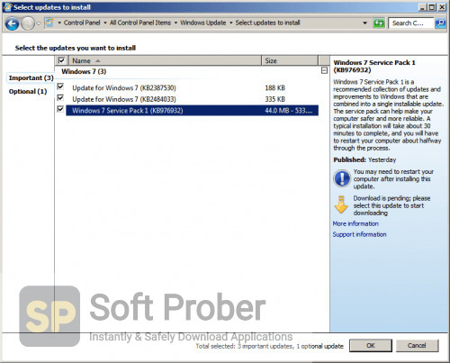 Windows Server 2008 R2 SP1 November 2022 Offline Installer Download-Softprober.com