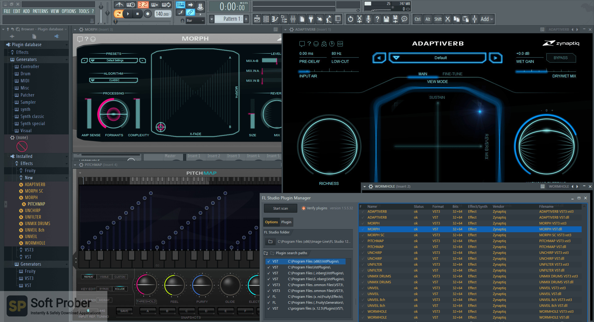 Zynaptiq – MORPH Technical Setup Details