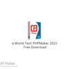 e-World Tech PHPMaker 2023 Free Download