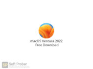 macOS Ventura 2022 Free Download-Softprober.com