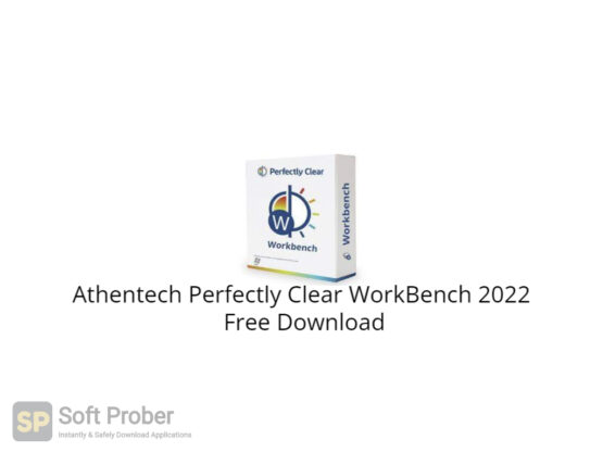 athentech perfectly clear workbench