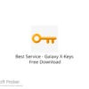 Best Service – Galaxy X-Keys 2022 Free Download