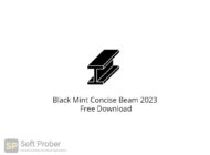 Black Mint Concise Beam 2023 Free Download-Softprober.com