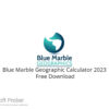 Blue Marble Geographic Calculator 2023  Free Download