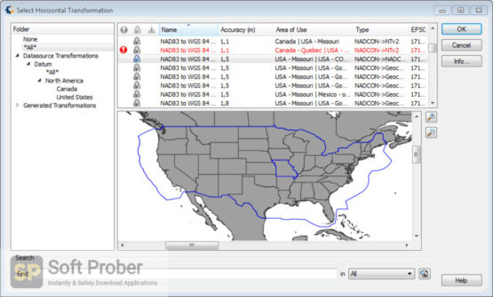Blue Marble Geographic Calculator 2023 Offline Installer Download-Softprober.com