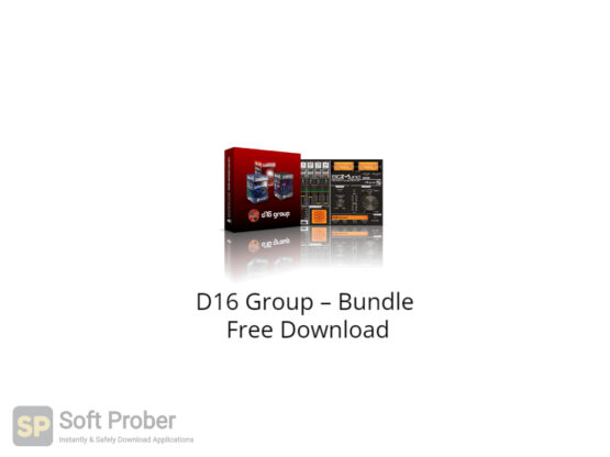 D16 Group – Bundle Free Download-Softprober.com