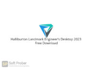 Halliburton Landmark Engineer’s Desktop 2023 Free Download-Softprober.com