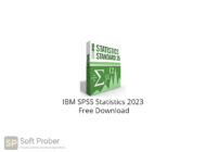 IBM SPSS Statistics 2023 Free Download-Softprober.com
