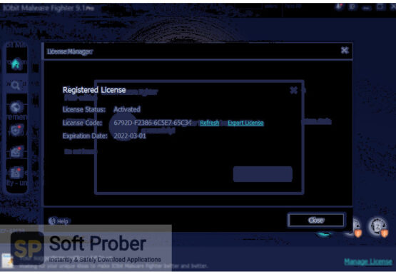 IObit Malware Fighter Pro 10 2023 Direct Link Download Softprober.com