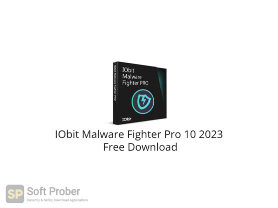 IObit Malware Fighter Pro 10 2023 Free Download-Softprober.com