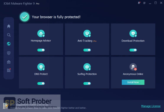 IObit Malware Fighter Pro 10 2023 Latest Version Download-Softprober.com