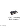 KORG – Mono/Poly 2022 Free Download