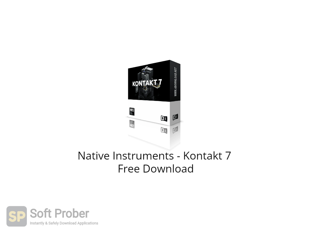 Kontakt 7 Update, Native Instruments