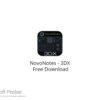 NovoNotes – 3DX 2022 Free Download