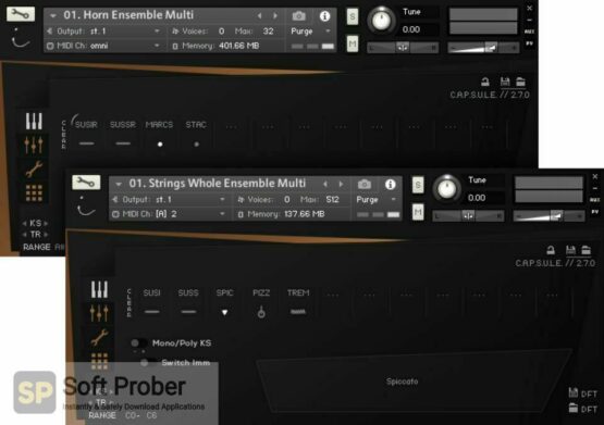 Orchestral Tools Berlin Strings EXP D First Chairs 2 Offline Installer Download-Softprober.com