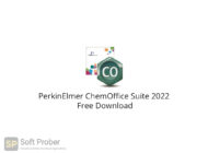 PerkinElmer ChemOffice Suite 2022 Free Download-Softprober.com