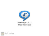 RealPlayer 2022 Free Download-Softprober.com