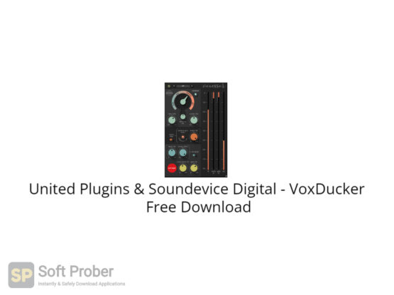 United Plugins & Soundevice Digital VoxDucker Free Download-Softprober.com