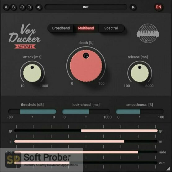 United Plugins & Soundevice Digital VoxDucker Latest Version Download-Softprober.com