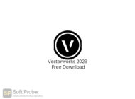 Vectorworks 2023 Free Download-Softprober.com