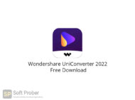 Wondershare UniConverter 2022 Free Download-Softprober.com