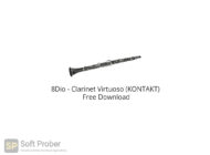 8Dio Clarinet Virtuoso (KONTAKT) Free Download-Softprober.com