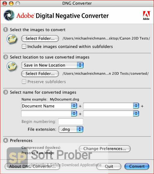 Adobe DNG Converter 2023 Latest Version Download-Softprober.com