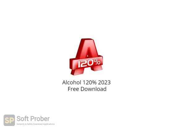 Alcohol 120% 2023 Free Download-Softprober.com
