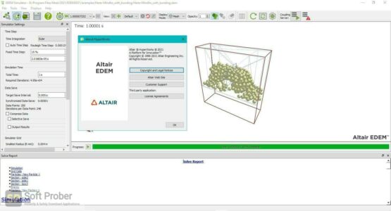 Altair EDEM Professional 2022 Direct Link Download-Softprober.com